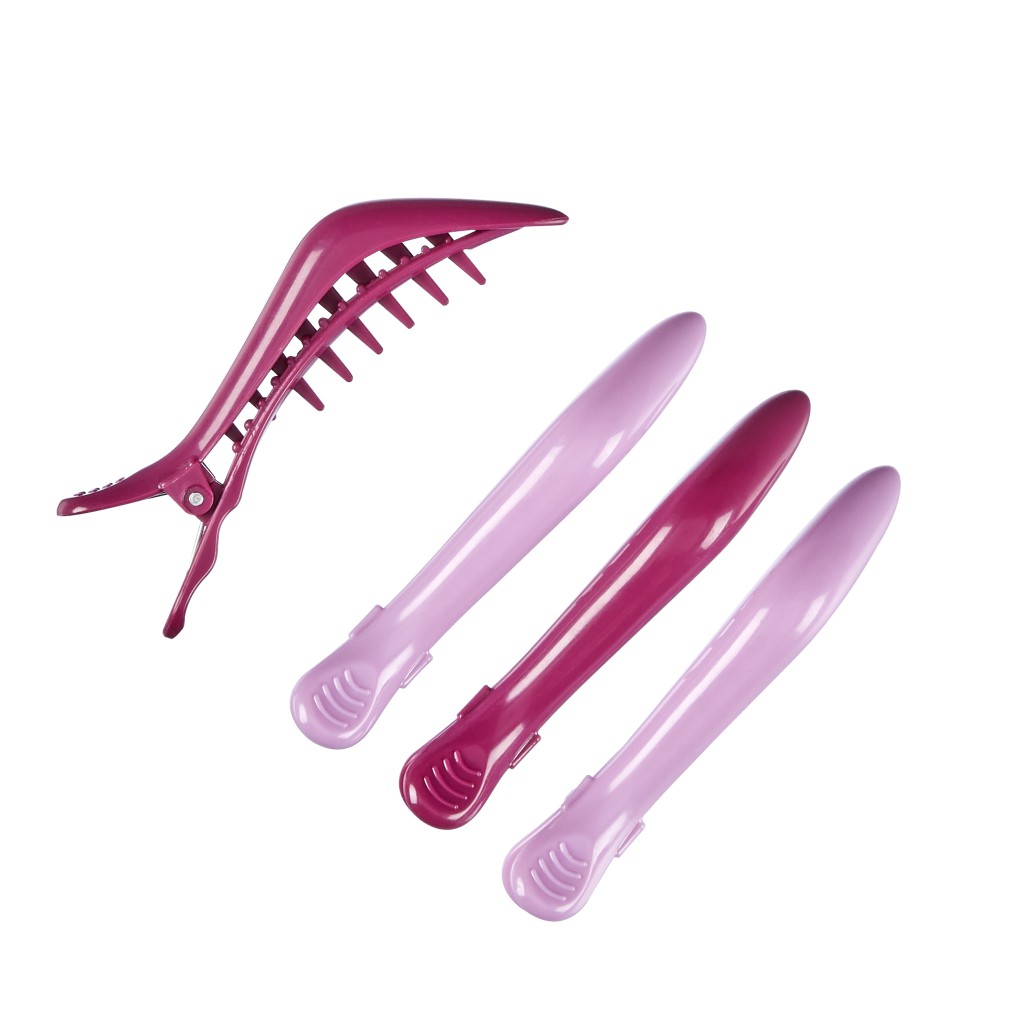 Tamera Large Assorted Clips 4pk