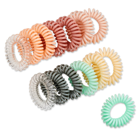 Matte/Solid Spirals 14pk image number 1.0