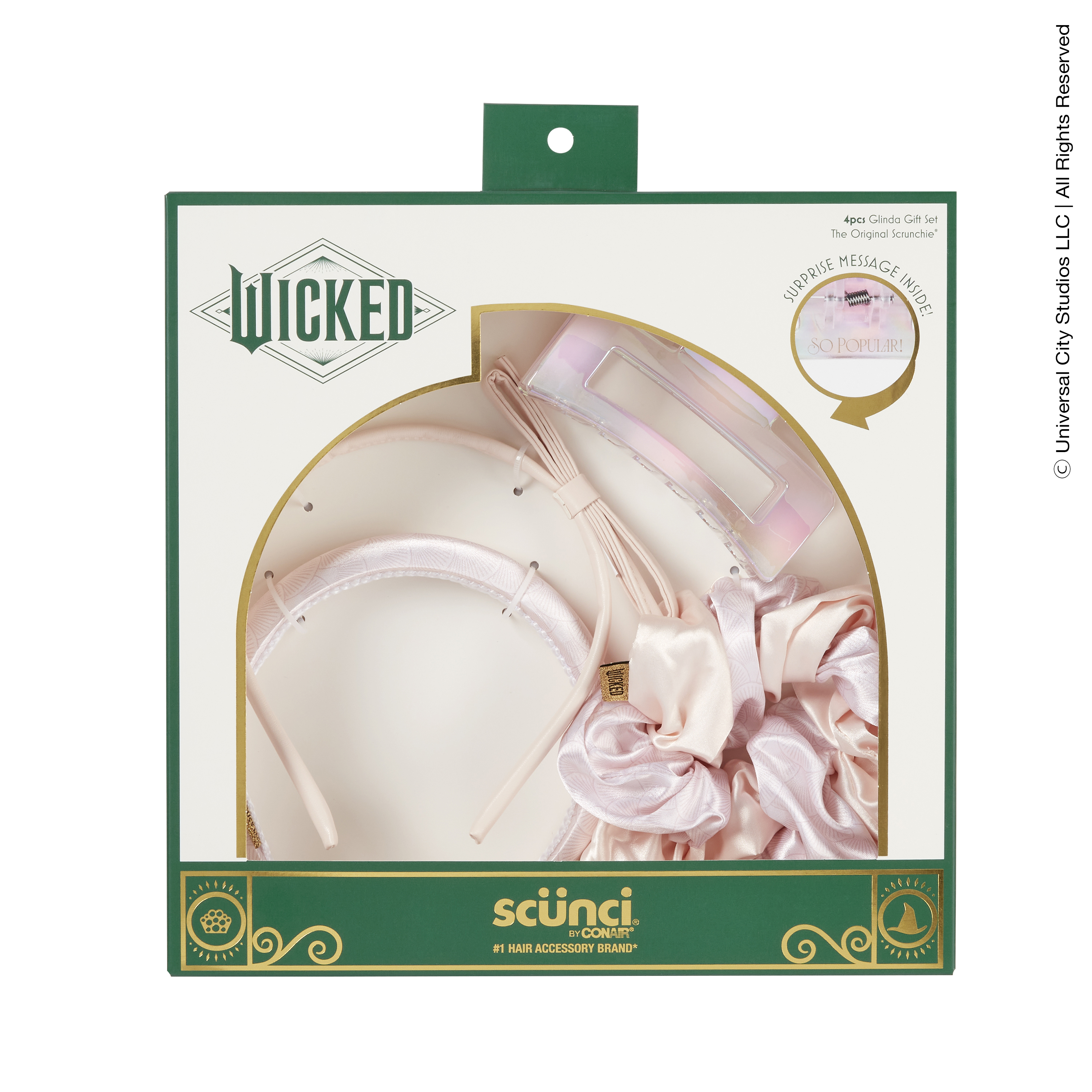 Wicked Glinda Gift Box 4pk image number 1.0
