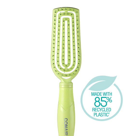 Conair Scalp Care Flexi Head Slim Cushion Hairbrush image number 0.0