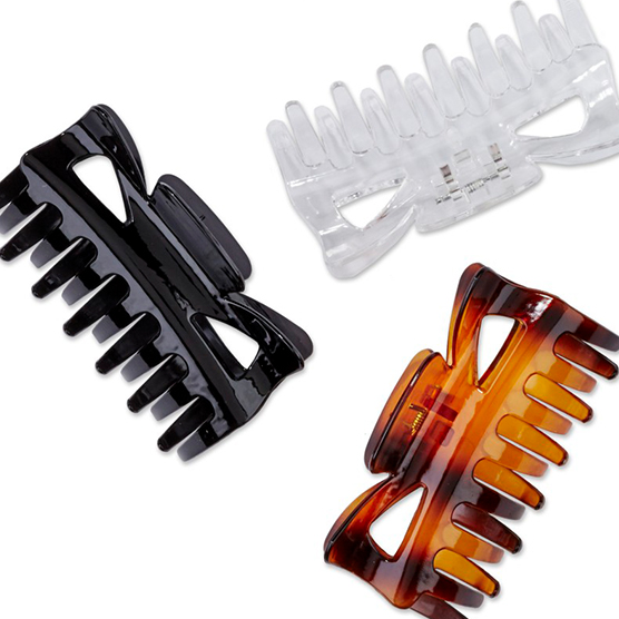 Large Claw Clips 3pk