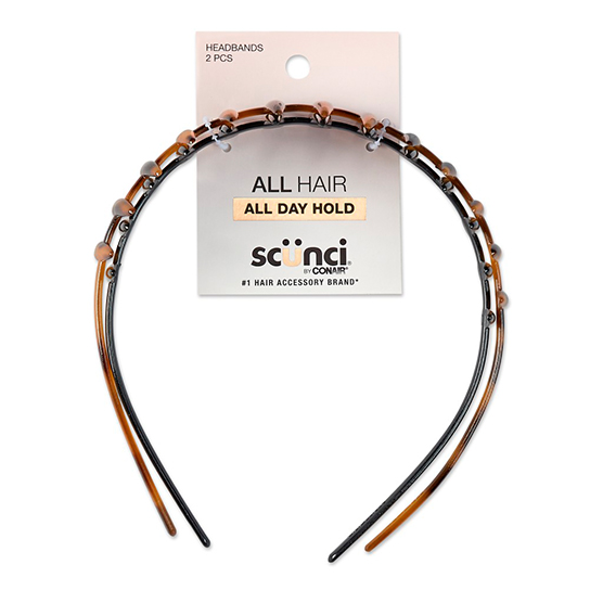 Tiger Tooth Headbands 2pk image number 2.0