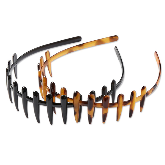 Tiger Tooth Headbands 2pk image number 3.0